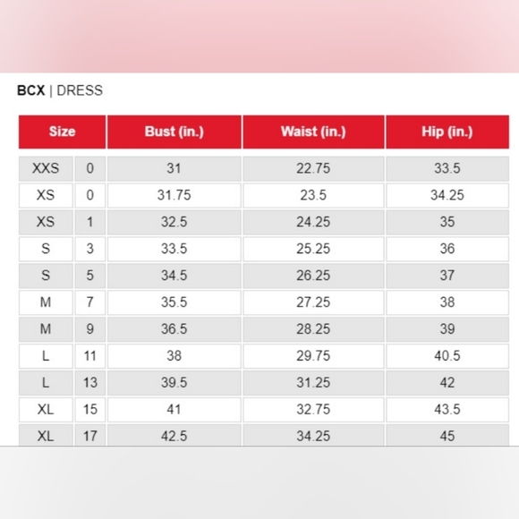 BCX Navy Blue dress 👗 - Picture 7 of 7